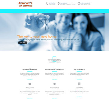 Houston Web Designer