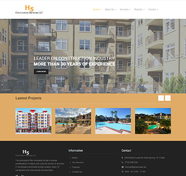 Web Design Houston Texas