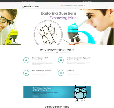 Web Design and Photography in Houston