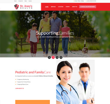Health Care Website